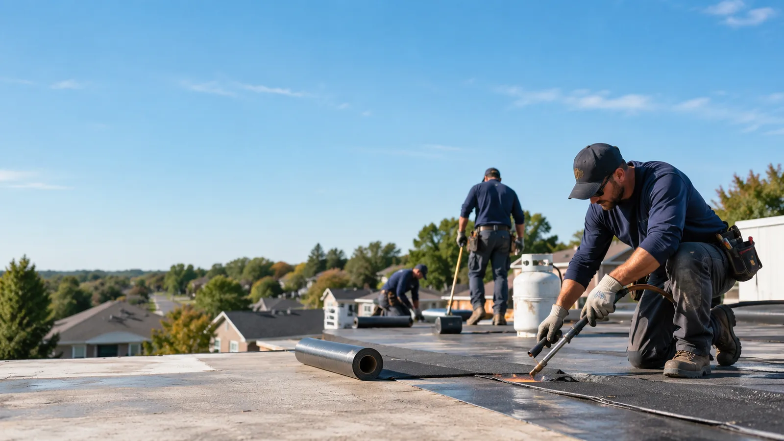 Flat Roof Leak Repair providers in Tappen, ND
