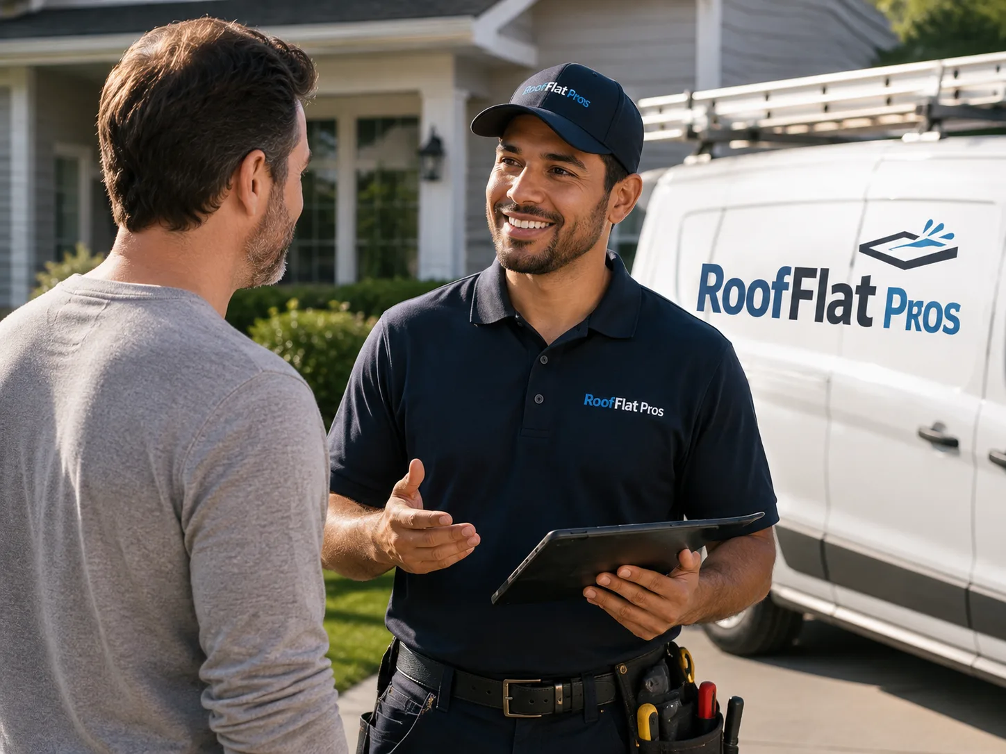 Flat Roof Leak Repair Tappen, ND common questions
